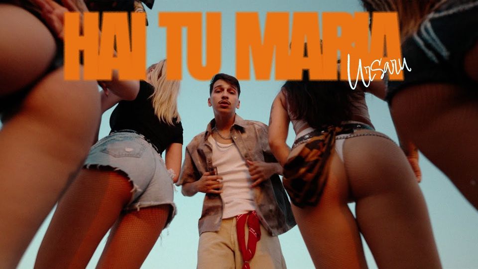 Still from Hai tu Maria by Ursaru